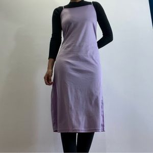 Shein purple sleevless dress
